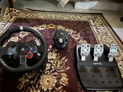 Logitech g29