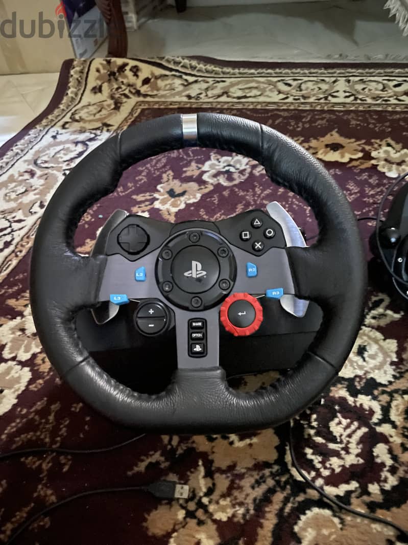 Logitech g29 1