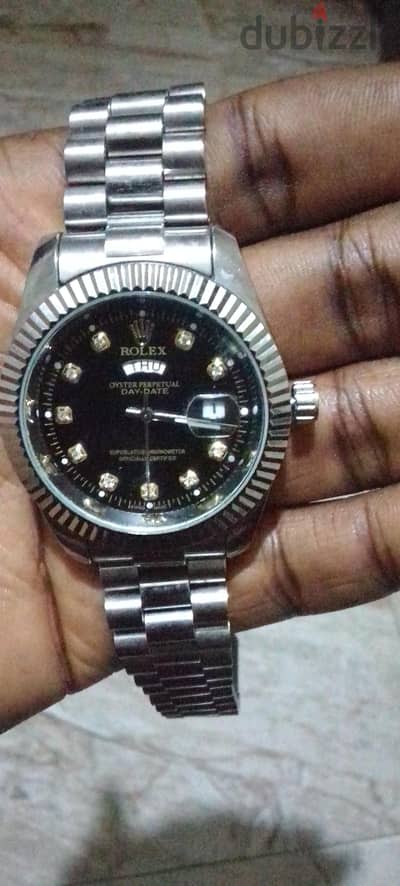Rolex style watch