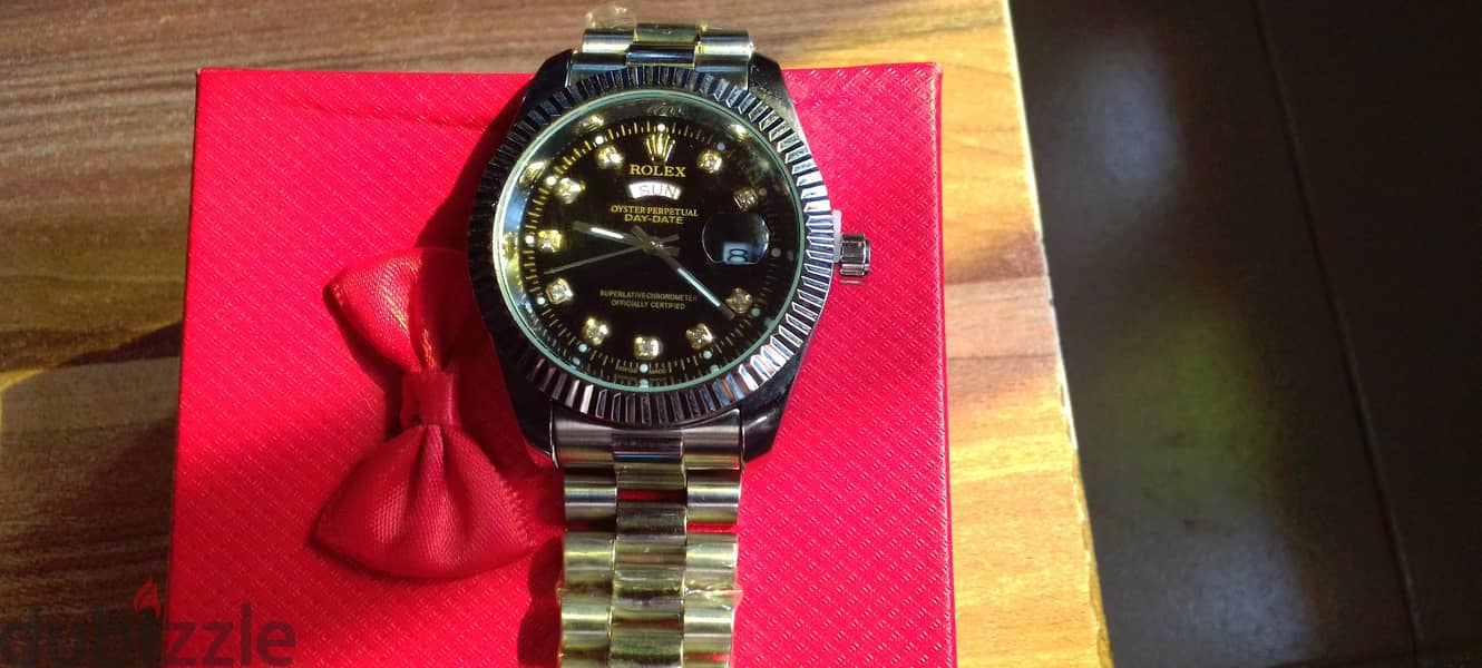 Rolex style watch 1