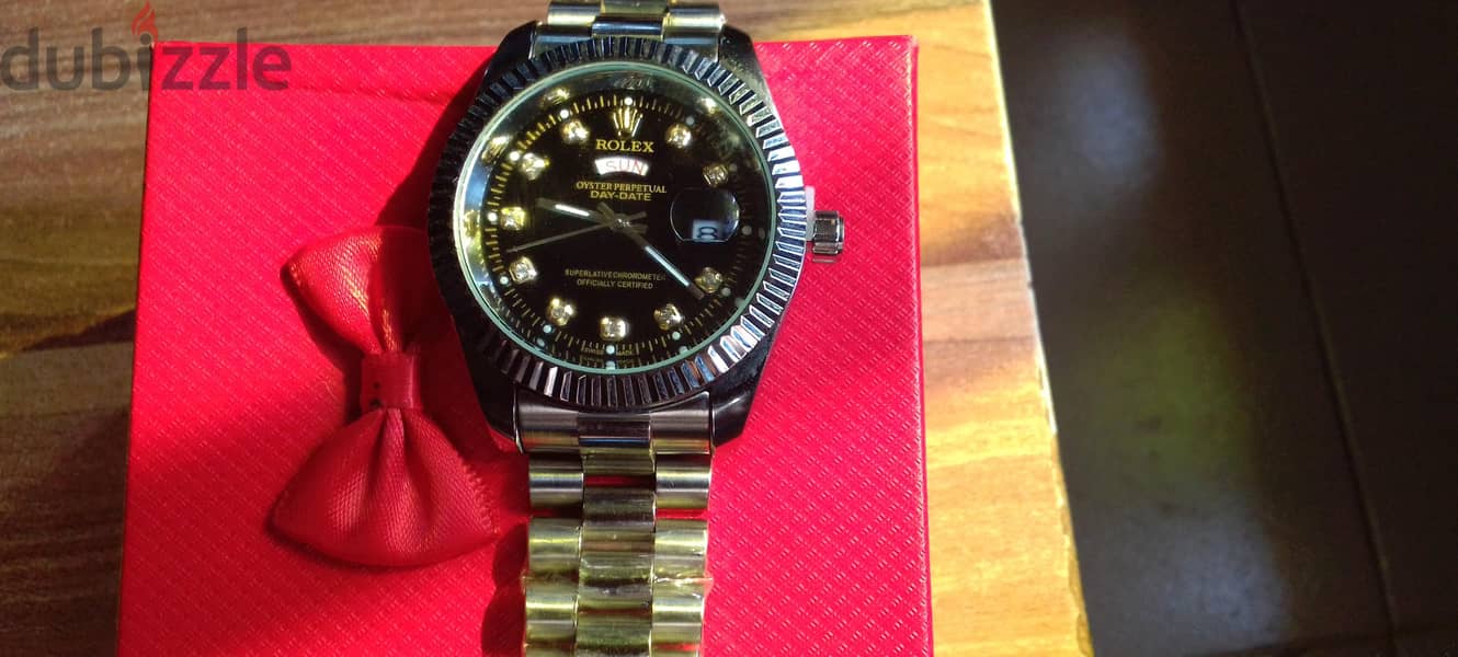 Rolex style watch 2