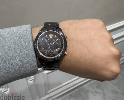Original versace watch ساعه فيرزاتشي اوريجنال