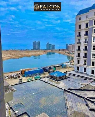 receive Sea View apartment with a d p of 590,000 at an incredible price in the heart of El Alamein, steps away from the towers, the Latin Quarter