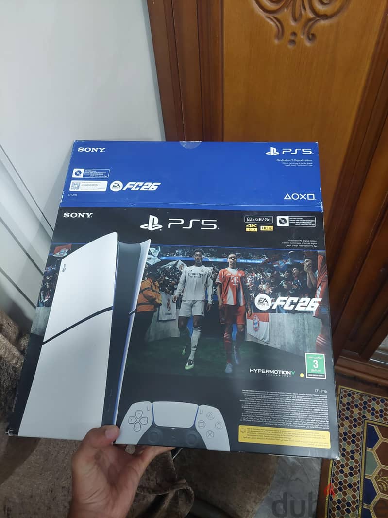 playstation 5 slim digital 4