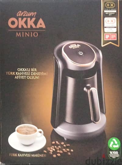 Okka Minio Coffe Machine