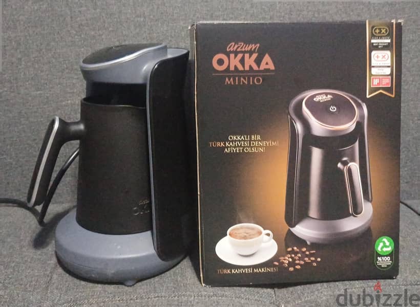 Okka Minio Coffe Machine 1