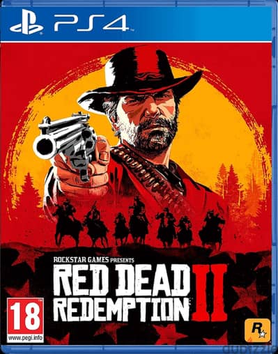 Red dead redemption 2 (used)