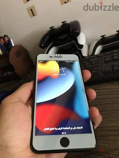 ايفون 7بلس حاله الزيرو