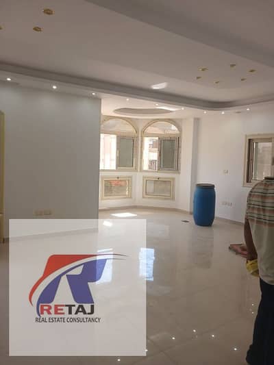 Apartment for rent in Al Yasmin 7 Villas – First Settlement | 210 sq m | First Floor | Elevator | Super Lux