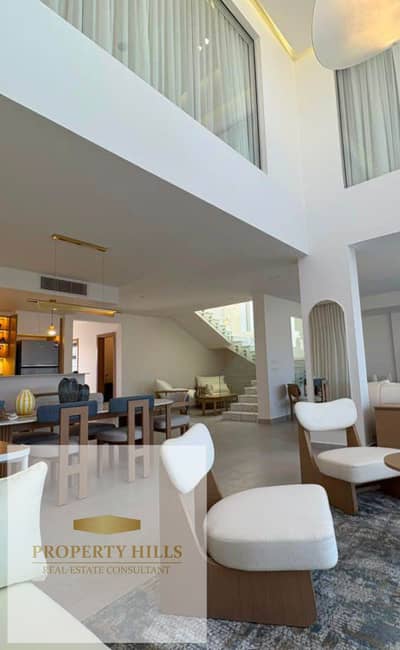 With a 26% discount on the fees, a villa with a panoramic view of the sea, fully finished in Mar Bay - North Coast