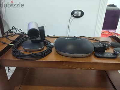 نظام اجتماعات الفيديو الاحترافي Logitech GROUP (باقة كاملة)