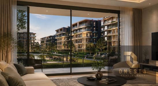 Apartment for sale in Mostakbal City with a 20% discount, overlooking the landscape, and the option of installments over 10 years.