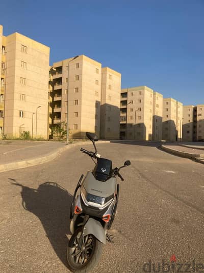 سكوتر كهربا