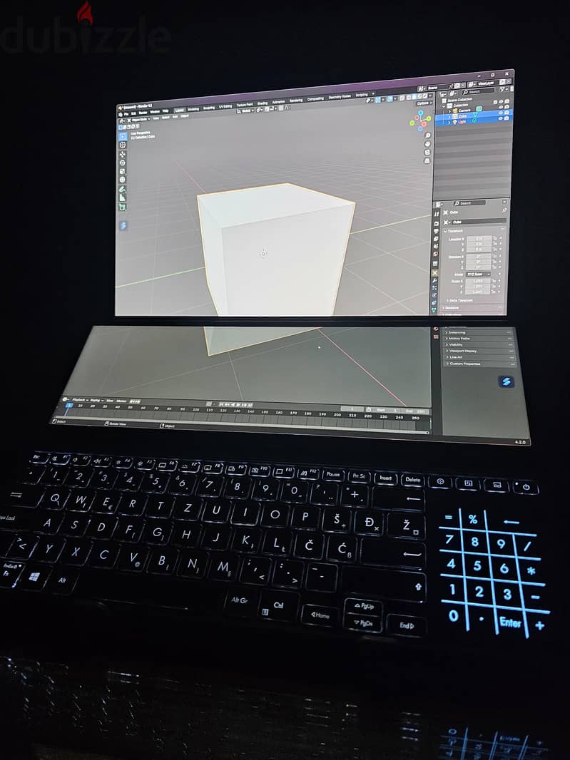 zenbook duo ux582h 2