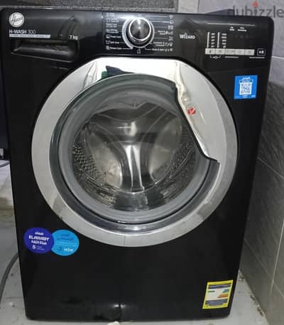 غساله هوفر مستعمله استعمال نضيف 5شهور