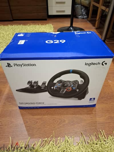 logitech g29 steering wheel