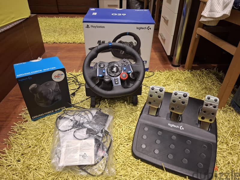 logitech g29 steering wheel 1