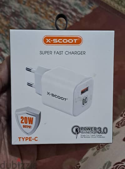 شاحن 20 وات  X_scoot محترم اوي والله