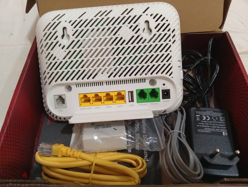 router VDSL DN8245V VODAFONE (LIKE NEW) 1
