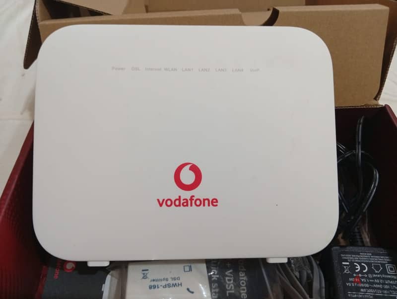 router VDSL DN8245V VODAFONE (LIKE NEW) 2