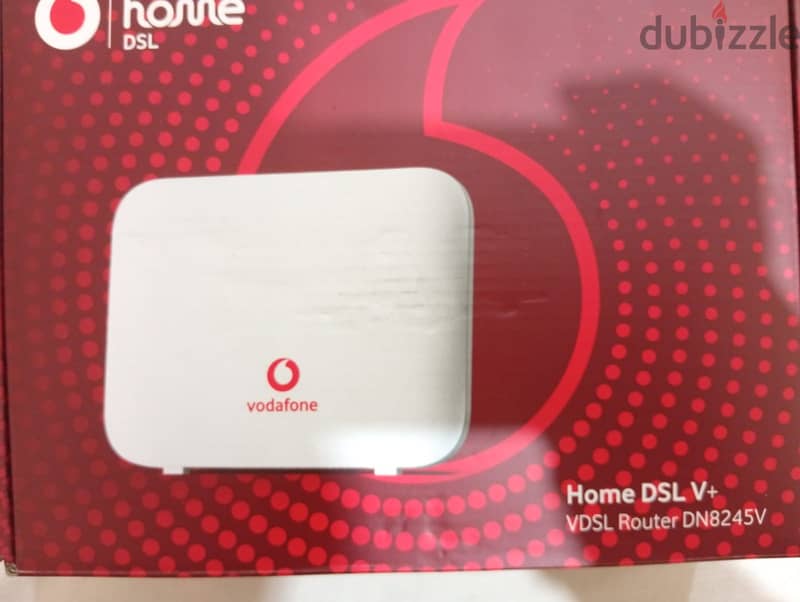 router VDSL DN8245V VODAFONE (LIKE NEW) 3