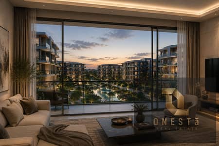 Own a 3-bedroom apartment in Mostakbal City with a 20% discount, located opposite the largest services complex, and with the option of installments over 10 years
