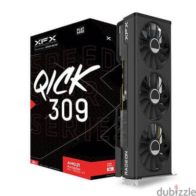 Rx7600 XT 16gb V ram XFX