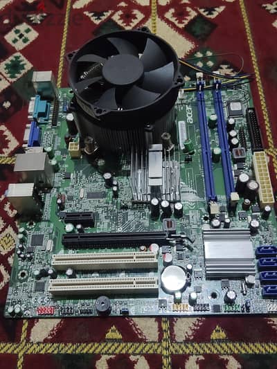 مازر بورد وبروسسور ورامات 2جيجا