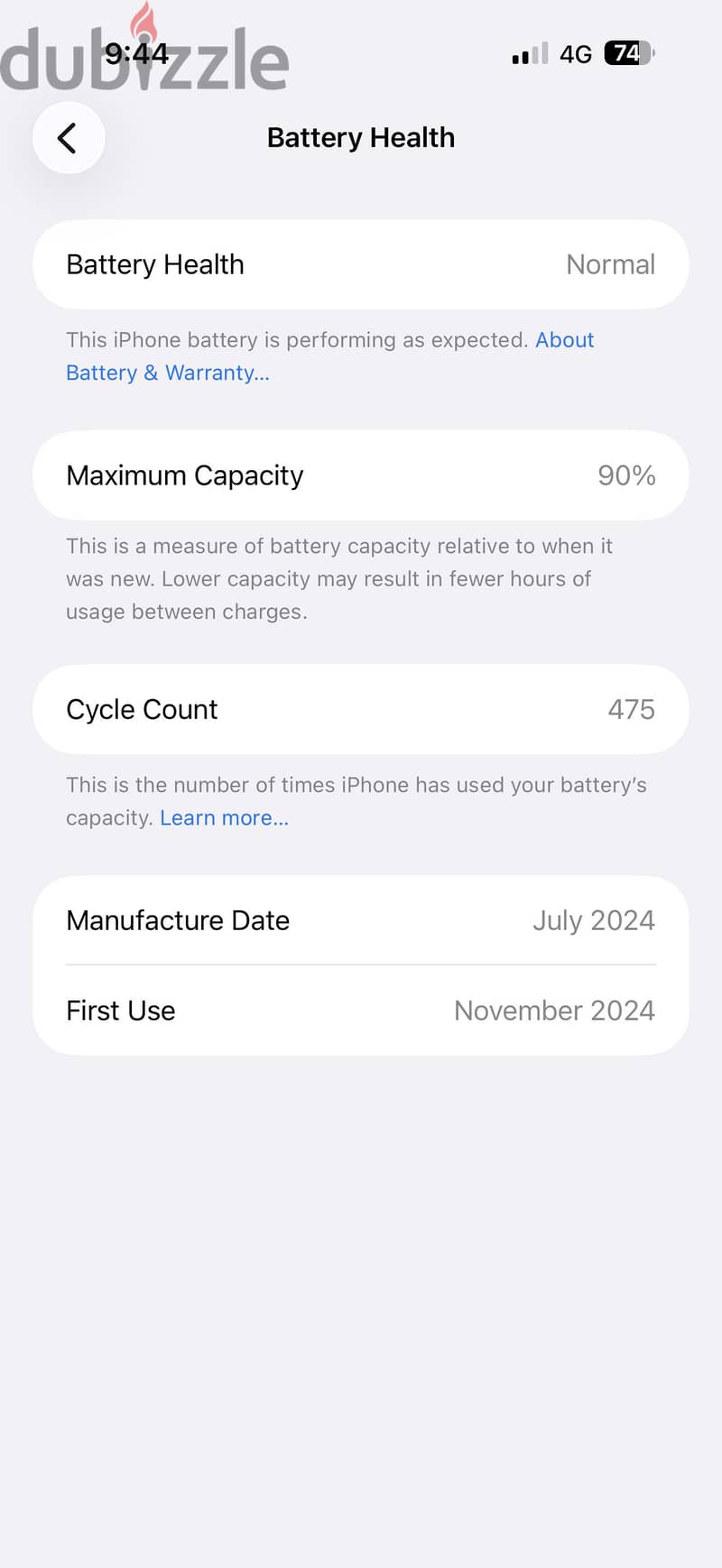 Apple - iPhone 16 Pro Max 1
