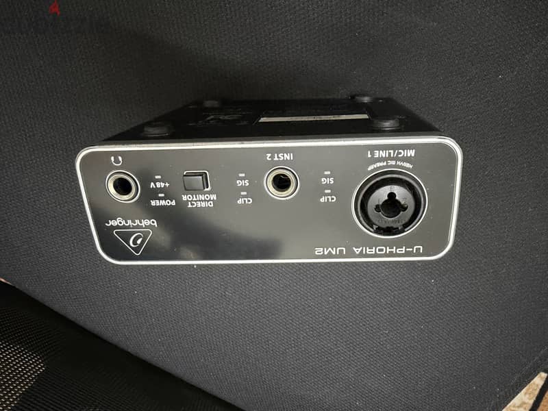 Studio Recording Bundle for Sale – Excellent Condition. 7