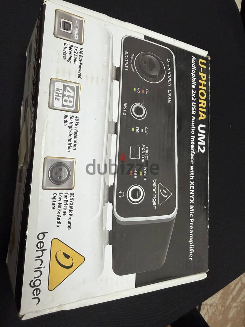 Studio Recording Bundle for Sale – Excellent Condition. 8