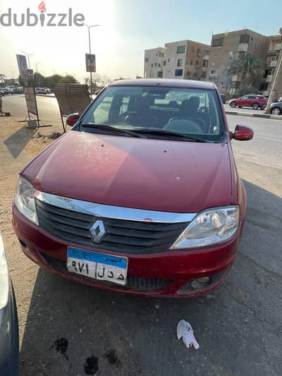 رينو لوجان 2012