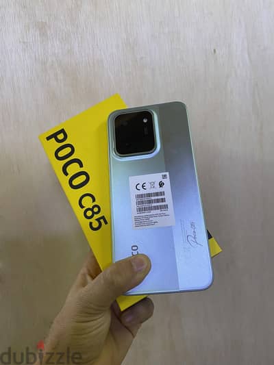 Poco C85 شاومى استخدام تجربة يوم واحد فقط
