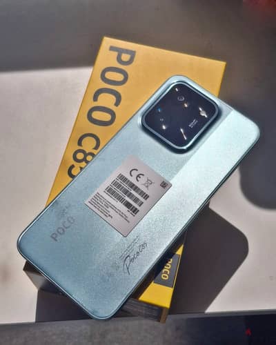 Poco C85 شاومى - فتح علبة فقط