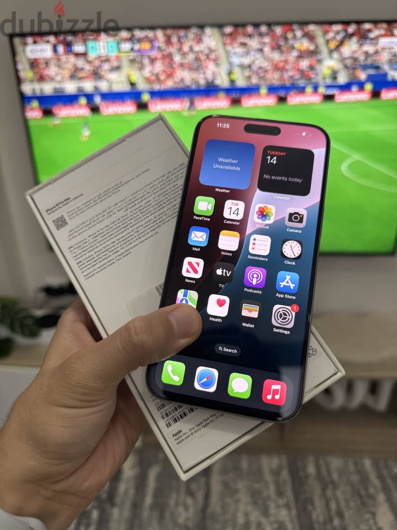 Apple - iPhone 15 Pro Max 1