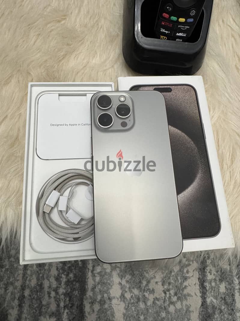 Apple - iPhone 15 Pro Max 2