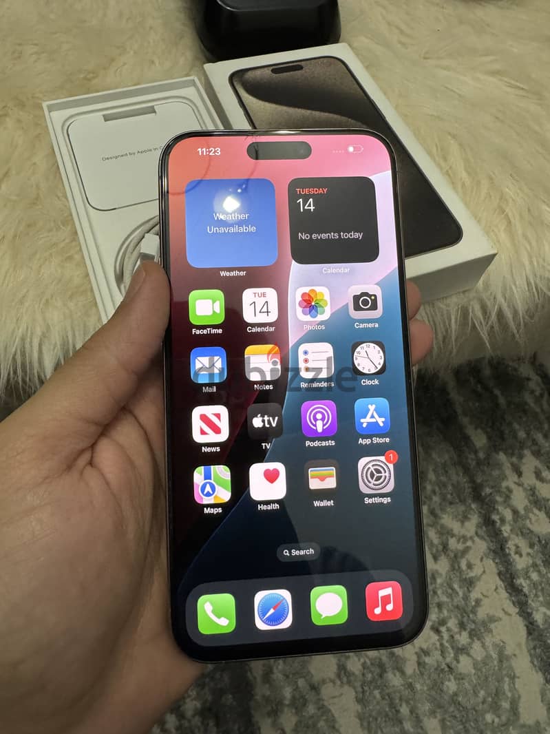 Apple - iPhone 15 Pro Max 3