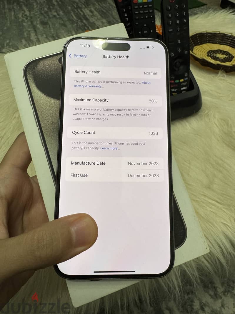Apple - iPhone 15 Pro Max 4