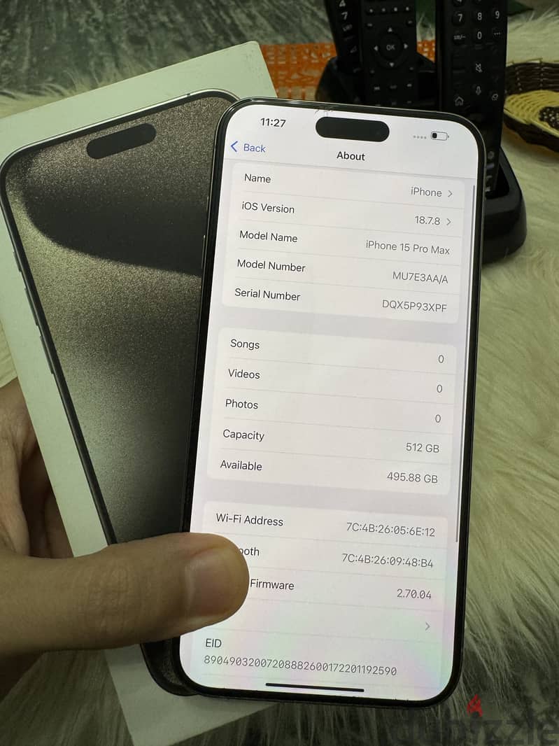 Apple - iPhone 15 Pro Max 5