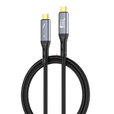 LDNIO USB-4 Cable 240W USB-C TO USB-C 40Gbps Date Transfer 8K 60Hz Or
