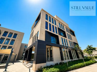 مبني اداري بالكامل للايجار 700متر في District 5 التجمع الخامس Building For Rent 700Sqm In District5 In Fifth Settlement