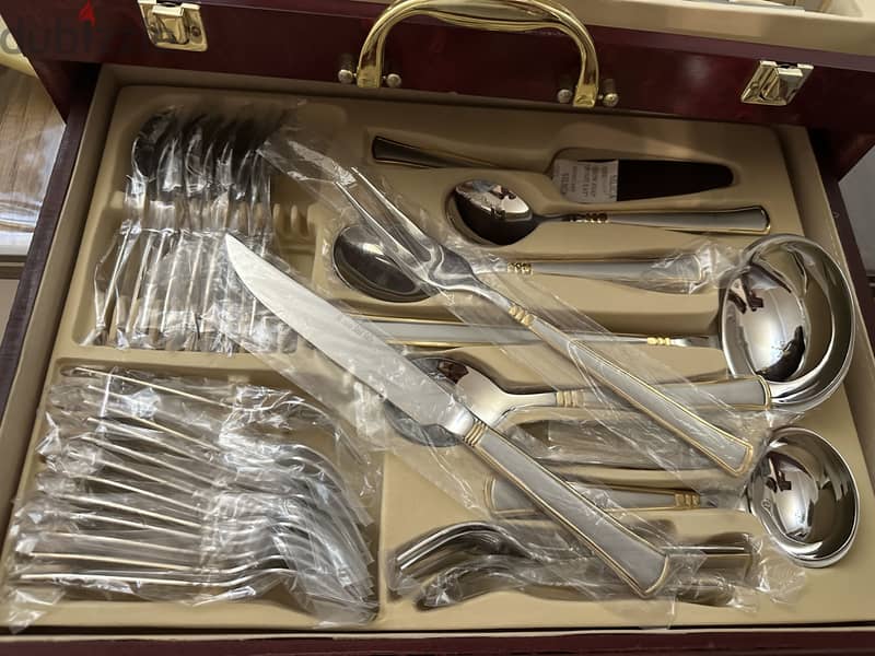 Solin spoon,fork,knives set 2