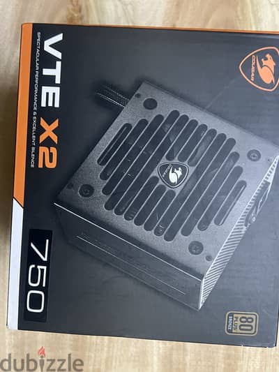 للبيع باور سبلاي Cougar VTE X2 750W 80+ Bronze