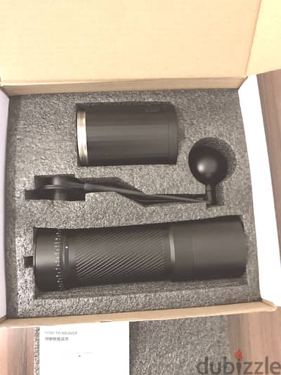 Coffee Grinder - Electric Battery & Manual - Used 2Times
