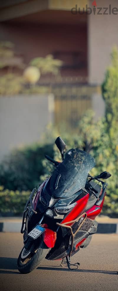 اسكوتر ان ماكس
