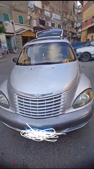 كرايسلر كروس فاير 2001