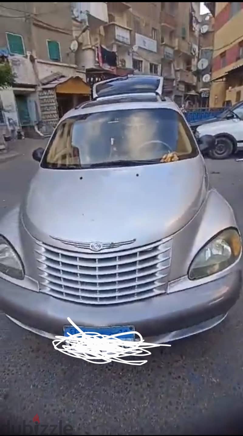 كرايسلر كروس فاير 2001