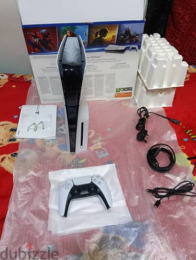 ps5 slim disk 1 tb  +19 games