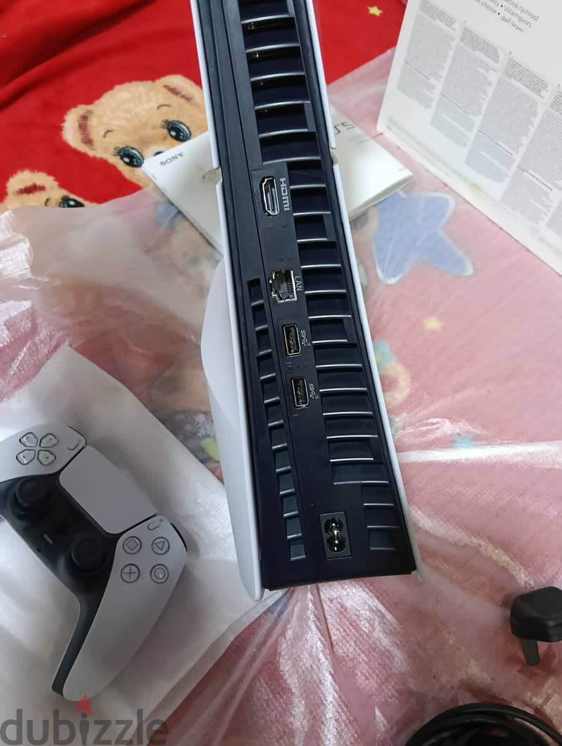 ps5 slim disk 1 tb  +19 games 1