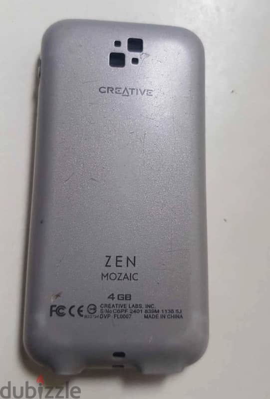 creative zen mosaic 4GB 1